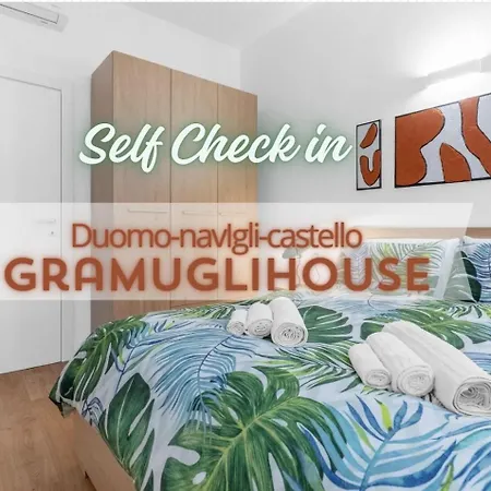 Appartamento Duomo-navigli-castle Gramuglihouse Milano
