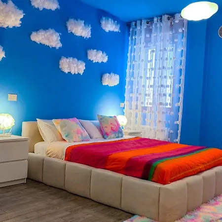 Cloud House - Gorla M1 Red Metro Station 公寓 米兰