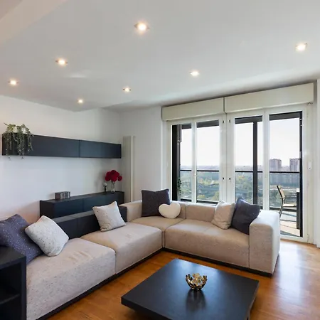 Settimo Cielo - San Cristoforo Apartman Milánó