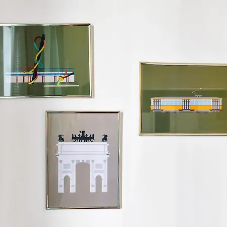 Apartament Pagano M1 California M4 - Bright&cozy Mediolan