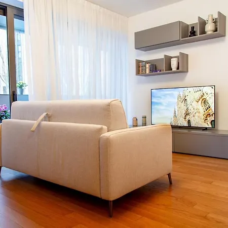 아파트 One-bedroom Unit G With Park View 밀라노