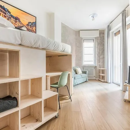 Romantic Darsena Centre Of Town Duomo 1 Kmair Conditioning Apartment Milan