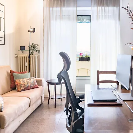 Mico - City Life Stylish Apartment Con Terrazza, Gym E Metro 公寓 米兰