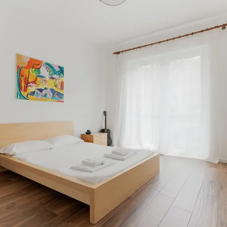Guesthost - Cenisio Cozy Flat Near Mm5 アパート