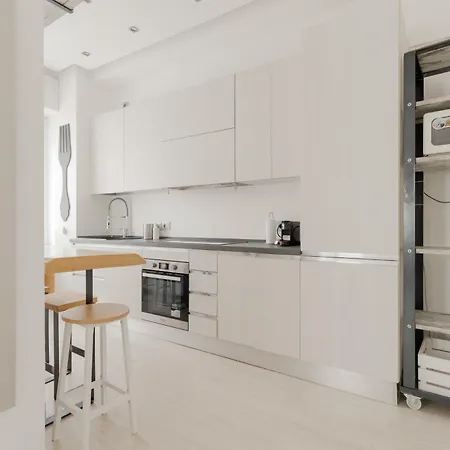 Abbiategrasso - Volvinio - Spazioso Monolocale Apartmán *
