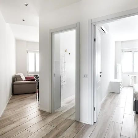 Apartman Nestco The Quiet Bausan Milánó