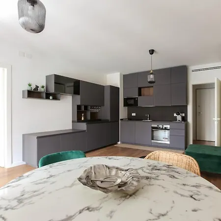 Apartment Luxury Principe Eugenio 3