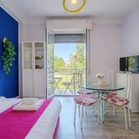 Lejlighed Comfort And Relax Free Parking 10 Minutes To Linate