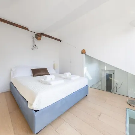 شقة Terrazza Di Lusso In Porta Venezia, 1bdr Con Ac ميلان