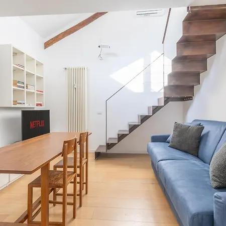 شقة Terrazza Di Lusso In Porta Venezia, 1bdr Con Ac *