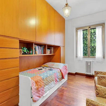 Apartamento Dalmazia Cozy Near Linate 13 Min