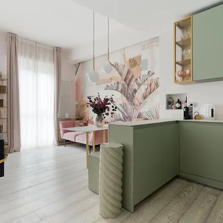 Porta Genova - Voghera - Bilocale Con Balcone Lejlighed