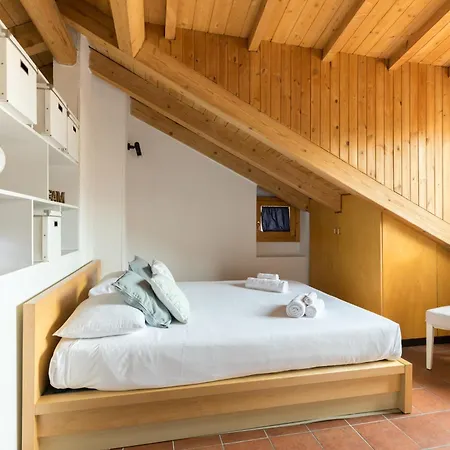 Navigli - Via Mortara 17 Apartmán Milán