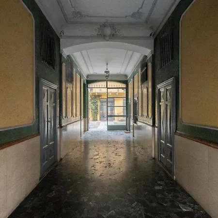 The Large Terrace Between Duomo And Navigli District *