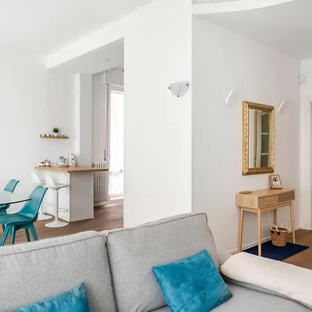 Apartment San Siro Luxury With Garage