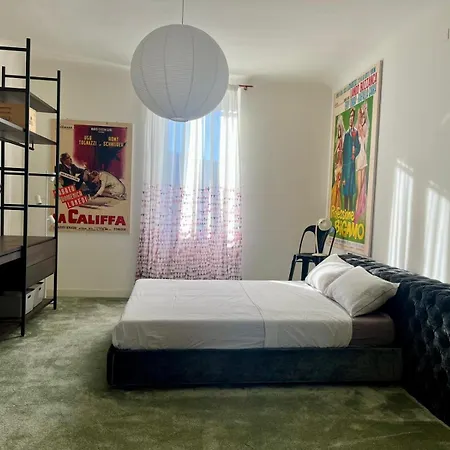 The Vintage Movie Naviglio Grande Lejlighed *