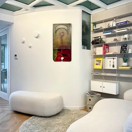 公寓 The Architect Loft - Navigli, Private Terrace *