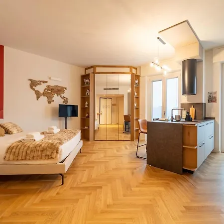 Appartement L55 Design With Garage
