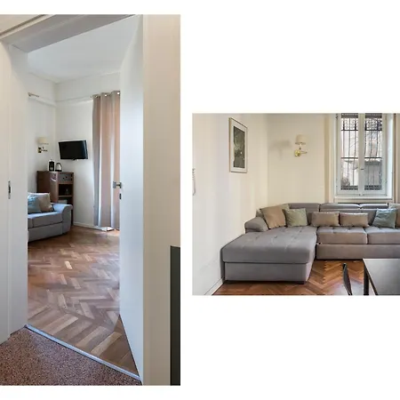Elegant With Modern In - Citylife District - M1 밀라노