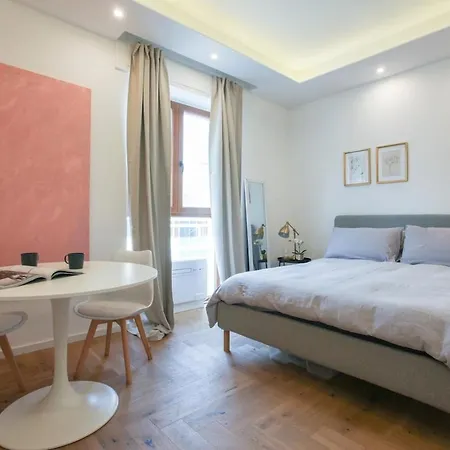 Contemporary - Station-nolo Area Apartament Mediolan