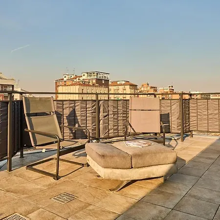 Lejlighed S&m - Penthouse With Terraces In