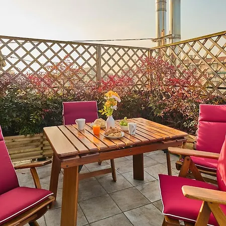 Lejlighed S&m - Penthouse With Terraces In