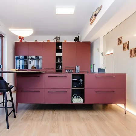 Anfossi Home, In Porta Romana, Design E Comfort, Con Grande Terrazza Privata, Vista Parco *