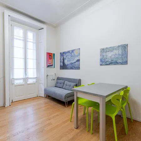 Appartamento Archimede - Modern 1br Dateo M4 Milano