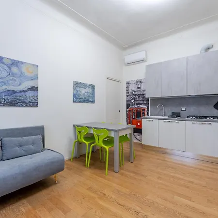 Archimede - Modern 1br Dateo M4 Daire