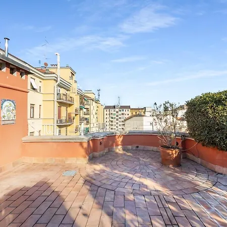 300m - Smart Terrace - Wi-fi Milan