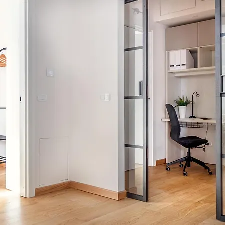 Appartement Il Nido Di Pillo-near Subway Line 4 Milan