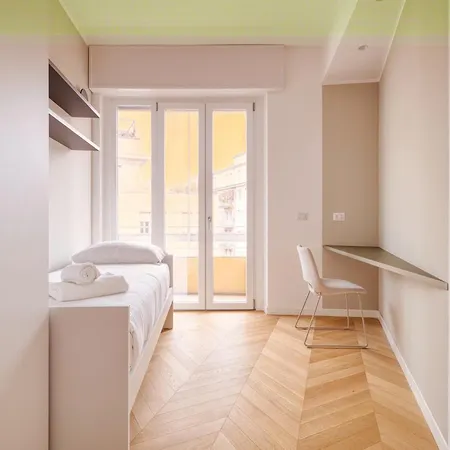 Joivy Modern Flats With Balconies By Loreto Metro And Corso Buenos Aires * Mediolan