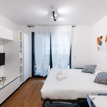 Parcheggio Gratuito - New 1bdr Con Terrazzo * Milan