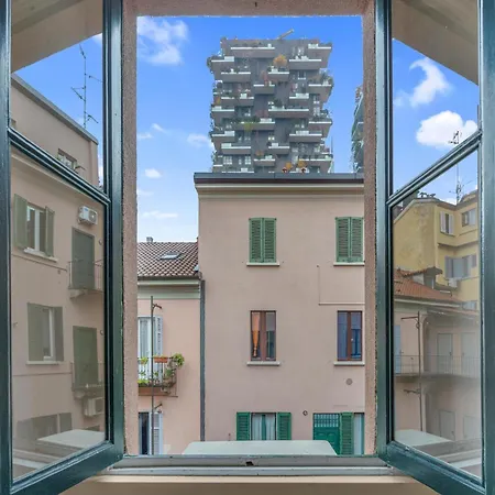 Apartmán Luxury Design Boscoverticale Milán