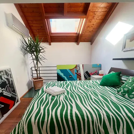 Independent Design Loft With Private Terrace -