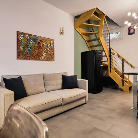 アパート Just Urban - Design Loft 2 Bathrooms And Balcony - 9 Min M4 Duomo