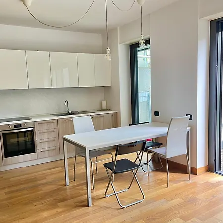 Loft Con Giardino Fieramilano Citylife * 米兰