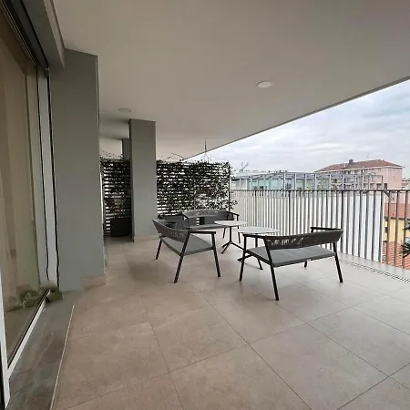 Luxury With Panoramic Terrace And Skyline View * Milán