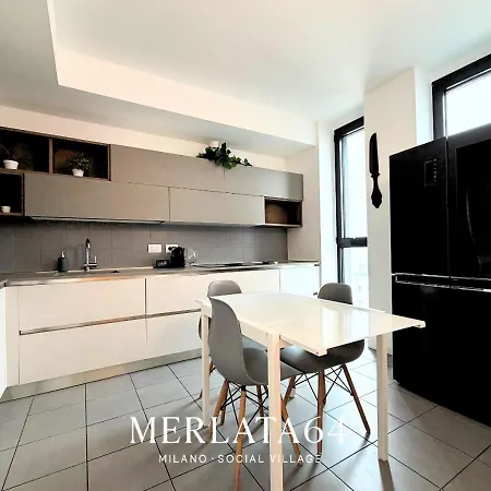 דירה Merlata64 *