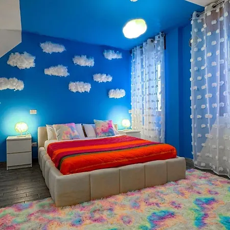 Cloud House - Gorla M1 Red Metro Station 公寓 米兰
