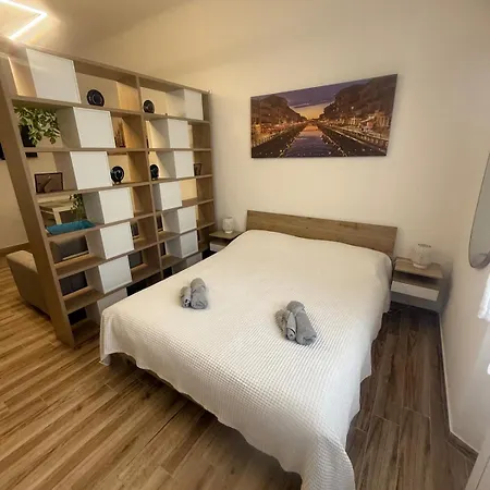 Gran House Metro M1 Inganni-san Siro Stadium Apartmán *