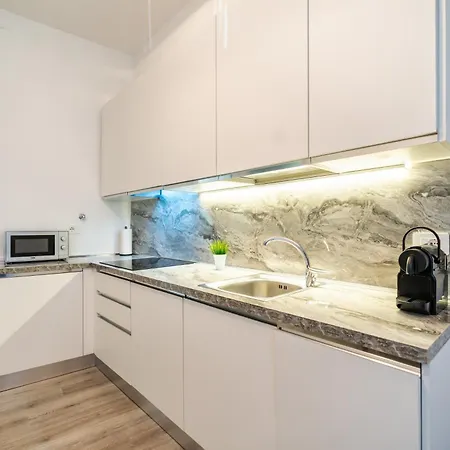 Eleganza E Design Nel Cuore Di Con Wifi Апартаменты *