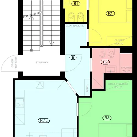 Modern 2br-2ba - Nolo - 2 Min To Metro Milán