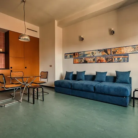 Just Urban Stays - Chic Retro 1Br Apartment -10 Min By Tram To Duomo *