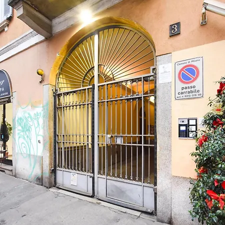 Apartmán I-host Garden - Michele Del Carso Milán