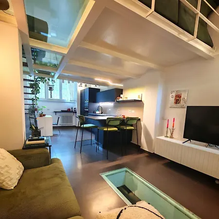 Apartmán Elegant Loft In Milan, 2br E 2bth *