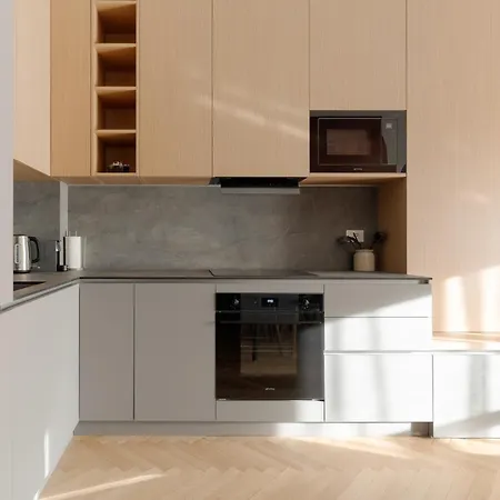 Isola - Menabrea - Moderno Trilocale Di Design 公寓 *