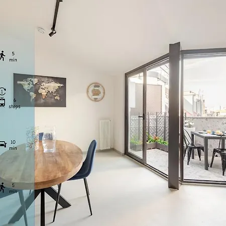 Luxury Elegant Penthouse 2 Bedrooms, 2 Bathrooms Lejlighed