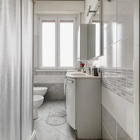 아파트 Just Urban - Elegant 1-br Flat In Solari Area - 2 Min Metro M4 *