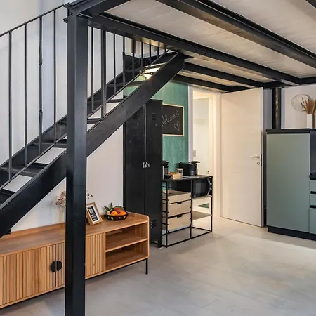 Station - Duomo 15 Min - Loft Appartamento Milano
